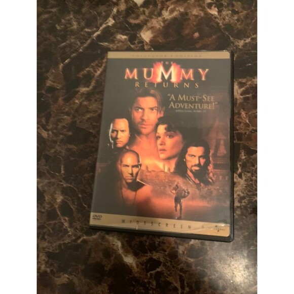 The Mummy Returns DVD - Picture 2 of 3